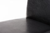 Esszimmerstuhl Ines, beige, schwarz, weiß, braun, grau und rot