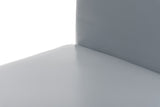 Esszimmerstuhl Ines, beige, schwarz, weiß, braun, grau und rot