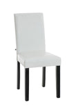 Esszimmerstuhl Ines, beige, schwarz, weiß, braun, grau und rot