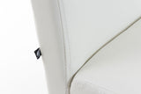 Esszimmerstuhl Ines, beige, schwarz, weiß, braun, grau und rot
