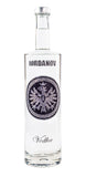 Iordanov Vodka Eintracht Frankfurt Edition aus ca. 1400 Kristallen 1,0 Liter