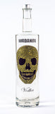 Iordanov Vodka Diamond Skull Edition aus ca. 1000 Kristallen 0,7 Liter (57,00€/L.)