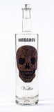 Iordanov Vodka Diamond Skull Edition aus ca. 1000 Kristallen 0,7 Liter (57,00€/L.)