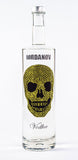 Iordanov Vodka Diamond Skull Edition aus ca. 1000 Kristallen 0,7 Liter (57,00€/L.)