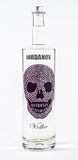 Iordanov Vodka Diamond Skull Edition aus ca. 1000 Kristallen 0,7 Liter (57,00€/L.)