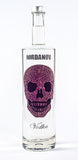 Iordanov Vodka Diamond Skull Edition aus ca. 1000 Kristallen 0,7 Liter (57,00€/L.)