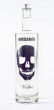 Iordanov Vodka Diamond Skull Edition aus ca. 1000 Kristallen 0,7 Liter (57,00€/L.)