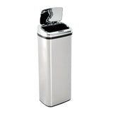 Abfalleimer XXL mit Hand-Bewegungssensor & Aluminium-Korpus, 50 oder 68 Liter