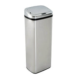 Abfalleimer XXL mit Hand-Bewegungssensor & Aluminium-Korpus, 50 oder 68 Liter