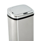 Abfalleimer XXL mit Hand-Bewegungssensor & Aluminium-Korpus, 50 oder 68 Liter