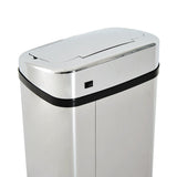 Abfalleimer XXL mit Hand-Bewegungssensor & Aluminium-Korpus, 50 Liter