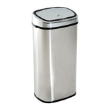 Abfalleimer XXL mit Hand-Bewegungssensor & Aluminium-Korpus, 68 Liter