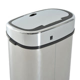 Abfalleimer XXL mit Hand-Bewegungssensor & Aluminium-Korpus, 50 oder 68 Liter