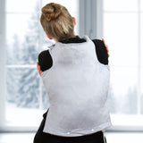 Nacken und Rücken Heizkissen elektrisches Wärmekissen Rückenwärmer