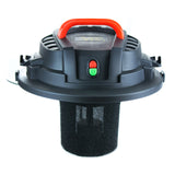 Nass- und Trockensauger inkl. Vliesfilter 1200 Watt 30 Liter Edelstahlbehälter