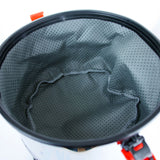 Nass- und Trockensauger inkl. Vliesfilter 1200 Watt 30 Liter Edelstahlbehälter