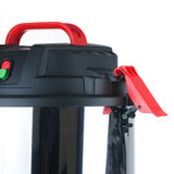 Nass- und Trockensauger inkl. Vliesfilter 1200 Watt 30 Liter Edelstahlbehälter