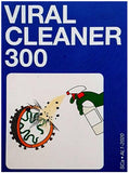 50% RABATT  10 Liter Konzentrat - VIRAL CLEANER 300 - Flächenreiniger (9,39€/L)