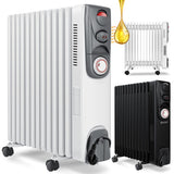 Ölradiator 2500 Watt Öl Radiator Elektroheizung Heizer Heater 24h Zeituhr Timer