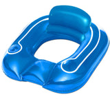 Schwimmsessel Pool Liege Sessel blau oder weiß