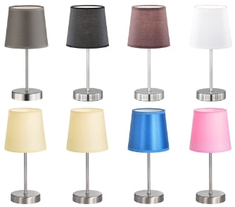 Tischleuchte Stromspar-LED (OSRAM) Ø ca. 14 cm, Höhe ca. 32 cm