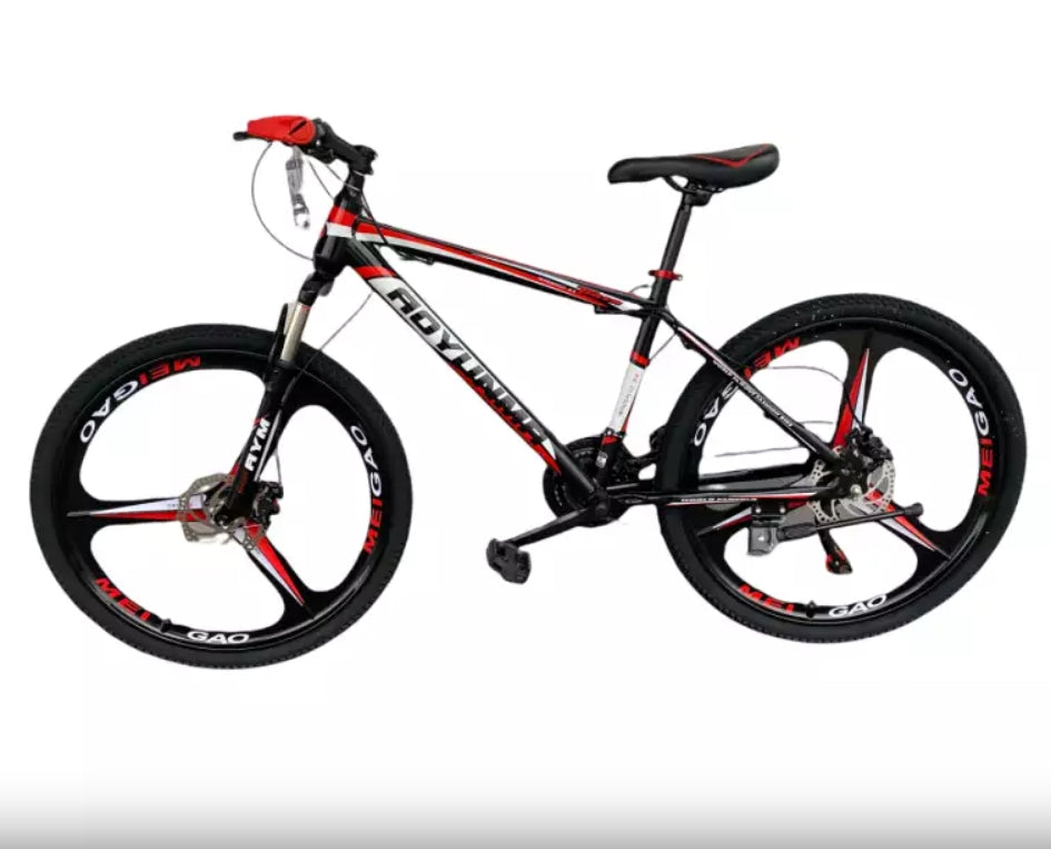 mountainbike 26 zoll schwarz rot Zoll, 21 Gänge, Doppelscheibenbremsen. Farben: – Poochy-Couture Nocturn katana Size:75.5T The classic Metal Gear