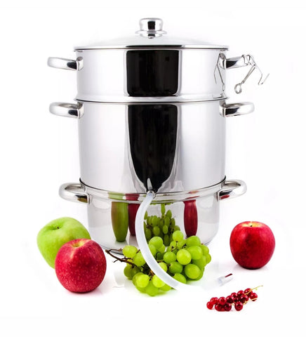 Edelstahl Dampfentsafter Fruchtentsafter Entsafter Saftpresse Obstpres – Poochy-Couture