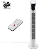 Säulenventilator mit Fernbedienung, weiß, silber oder schwarz