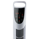 Säulenventilator mit Fernbedienung, weiß, silber oder schwarz