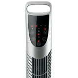 Säulenventilator mit Fernbedienung, weiß, silber oder schwarz