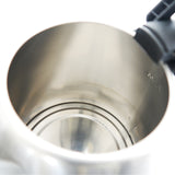 Wasserkocher Edelstahl 2200 Watt 1,7 Liter