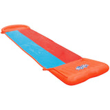 Wasserrutsche Kinder Badespaß mit aufblasbarer Startrampe, 549cm