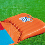 Wasserrutsche Kinder Badespaß mit aufblasbarer Startrampe, 549cm