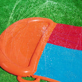 Wasserrutsche Kinder Badespaß mit aufblasbarer Startrampe, 549cm