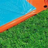 Wasserrutsche Kinder Badespaß mit aufblasbarer Startrampe, 549cm