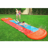 Wasserrutsche Kinder Badespaß mit aufblasbarer Startrampe, 549cm