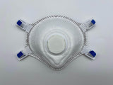 CE - Atemschutzmaske extrem. Schutzklasse FFP3. Angenehm zu tragen.