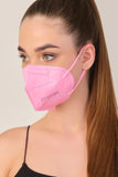 FFP2 Pink Atemschutzmasken Sondermodell 5-lagig. (CE2841 EN 149:2001 + A1:2009)