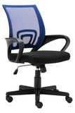 Bürostuhl ALBERT Mesh, blau