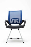 Besucherstuhl EUGEN Mesh, blau
