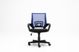Bürostuhl ALBERT Mesh, blau