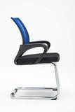 Besucherstuhl EUGEN Mesh, blau