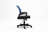 Bürostuhl ALBERT Mesh, blau