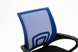 Bürostuhl ALBERT Mesh, blau