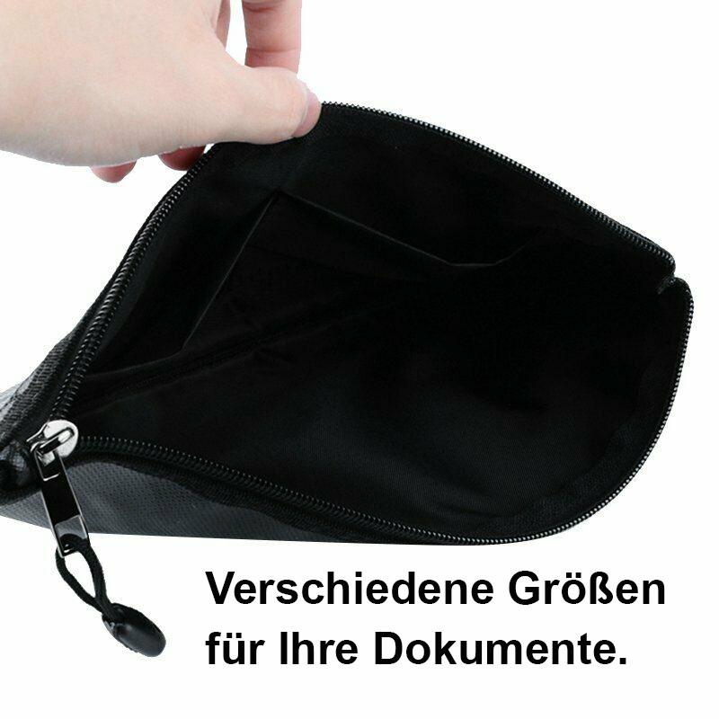 feuerfeste aufbewahrung für dokumente Feuerfeste Dokumententaschen. Perfekt zur Aufbewahrung von Dokumenten –  Poochy-Couture