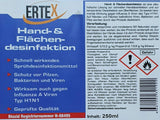 30% RABATT Handdesinfektion 0,25 Liter Händedesinfektionsmittel