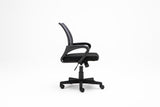 Bürostuhl ALBERT Mesh, grau