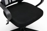 Bürostuhl ALBERT Mesh, grau