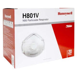 20% RABATT Atemschutzmaske Original HONEYWELL® H801V (FFP2) mit Ausatemventil, Nasenclip (Alle Preise inkl. 19% MwSt.)
