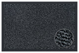 Schmutzfangmatte Sauberlaufteppich hellanthrazit-schwarz, 60x90 / 90x150 / 120x180 cm